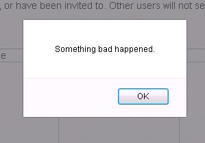 The Importance of Error Message Affordances: Your App is NOT